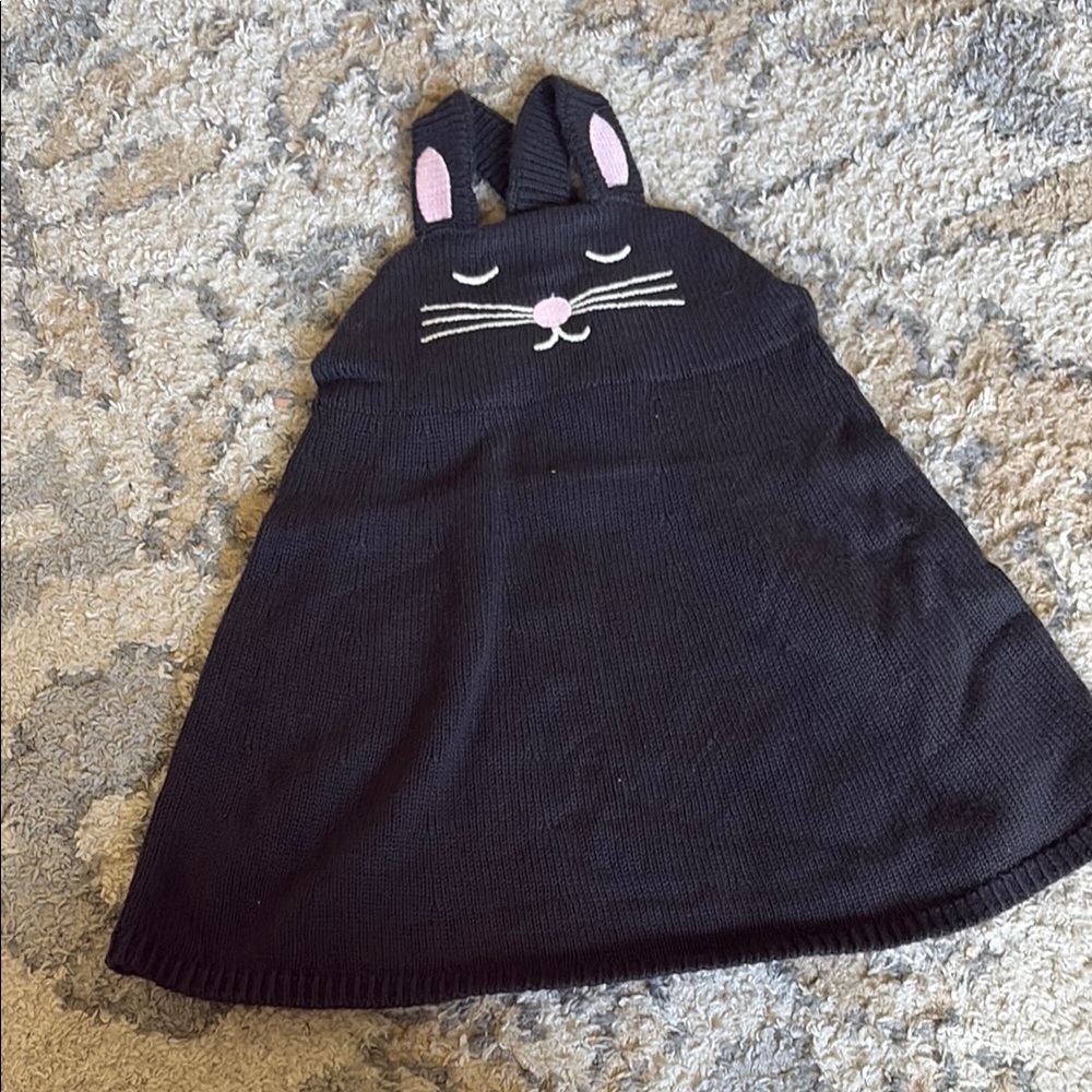NWOT* Hanna Andersson* Cat Face Dress